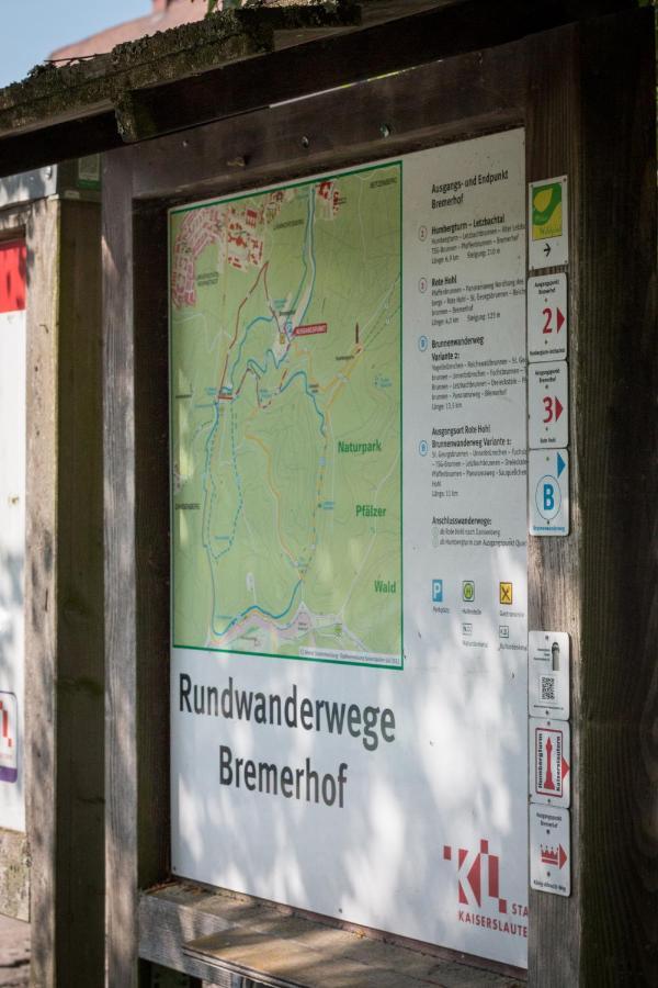 Hotel Bremerhof Kaiserslautern Esterno foto